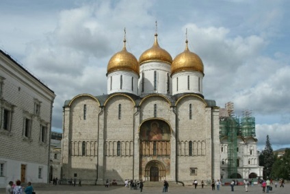 Catedrala Assumption din Kremlin descriere și fotografie