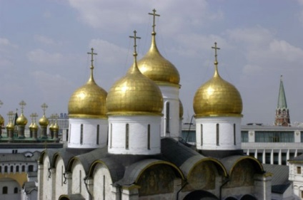 Catedrala Assumption din Kremlin descriere și fotografie