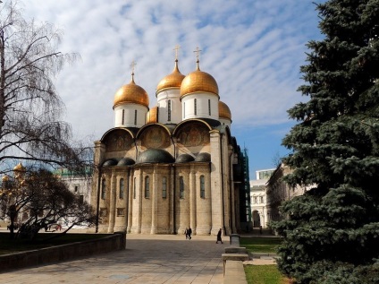 Catedrala Uspensky a Kremlinului Moscova, Moscova