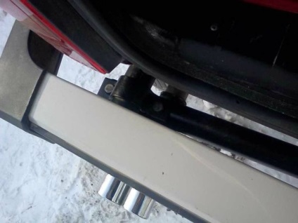 Instalarea pe bara de remorcare diferențele Chevrolet Niva la dispozitive priors vagon, foto și video