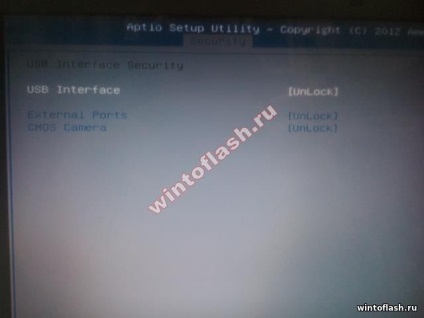 Instalați ferestrele cu unități flash și configurați bios