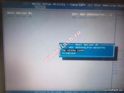 Instalați ferestrele cu unități flash și configurați bios