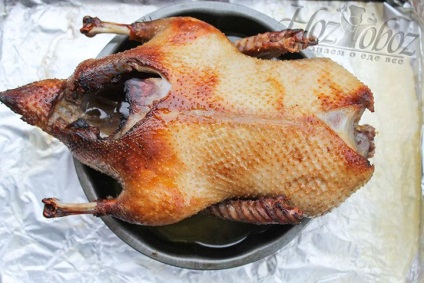 Duck la Beijing, acasă, rețetă clasică, hozoboz - știm despre toate produsele alimentare