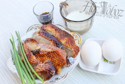 Duck la Beijing, acasă, rețetă clasică, hozoboz - știm despre toate produsele alimentare