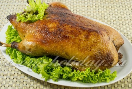 A kacsa egy pekingi recept otthon