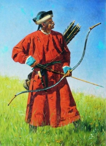 Vasily Kreshchy picturi