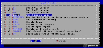 Web server pe freebsd