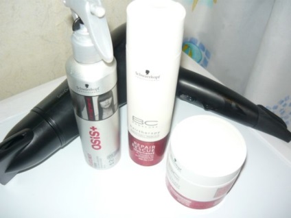 Trio magnific din recenziile schwarzkopf