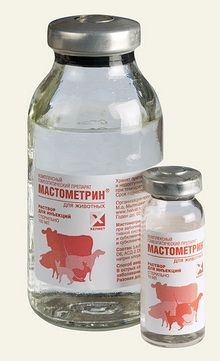 Medicină veterinară mastometrină