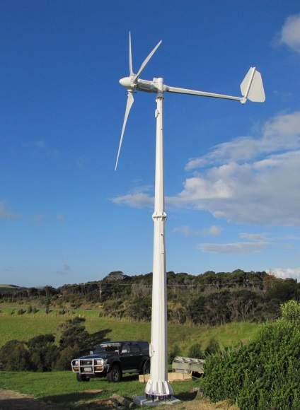 Anchete generatoare de vânt ale proprietarilor care au cumpărat sau s-au făcut, și le-au folosit