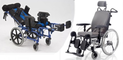 Tipuri de scaune cu rotile (7 fotografii), tip activ, pârghie, manetă, funcțională