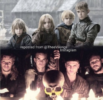 Vikingii Fiii lui Ragnar
