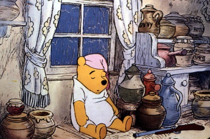 Winnie the Pooh este istoria celui mai renumit urs