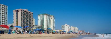 Virginia Beach (Virginia) - orașe unite - atracții, informații, fotografii
