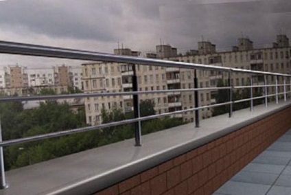 Înălțimea parapetului pe acoperișul plat - structura și designul acestuia, modul de realizare a instalației,