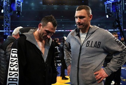 Vladimir Klitschko - Anthony Joshua sau ultimul pe care îl aduce aminte de Tyler