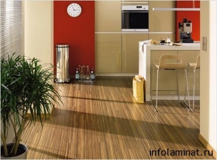 Laminat impermeabil pentru baie