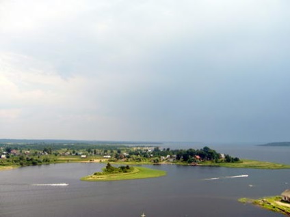 Volga - râul Volga