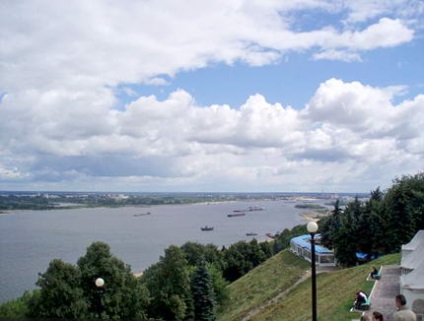 Volga - râul Volga