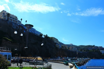 Amintiri din Sorrento, un sfat din partea turistului de pretutindeni