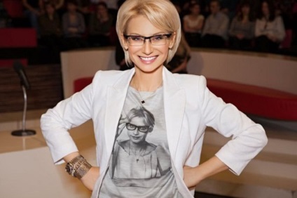 Iată cum a arătat expertul de modă Evelina Khromchenko acum 20 de ani! Veți fi uimiți! Faktrum