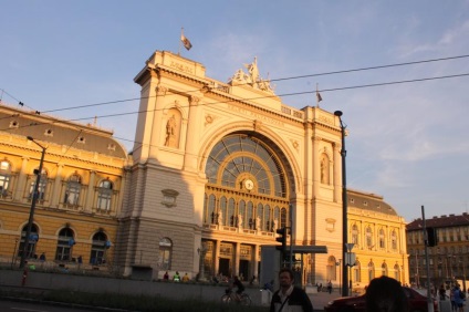 Impresii de la o călătorie feroviară feroviar Budapesta-Viena