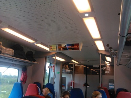 Impresii de la o călătorie feroviară feroviar Budapesta-Viena