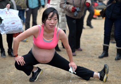 În șoc - o femeie chineză anormală dă naștere celui de-al doilea an