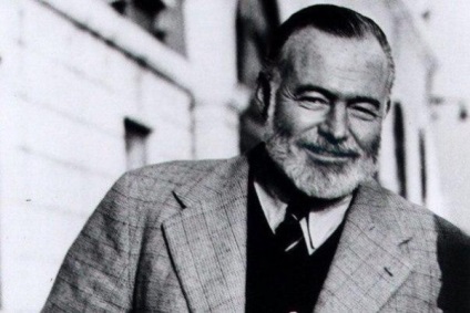 Amintirea lui Ernest Hemingway 10 faptele interesante este un bărbat bărbos într-un pulover brutal tricotat nu a fost doar