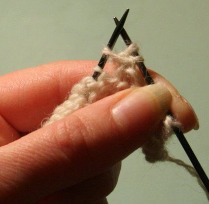 Tricotat cu margele pe ace de tricotat - târg de meșteșugari - manual, manual