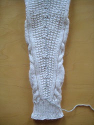 Tricot aran pulover a la burberry prorsum 2011 - pulovere și pulovere - modele de tricotat - autorul