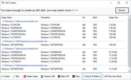 Windows 7 aio (toate într-o singură) în wink toolkit