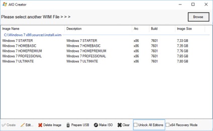 Windows 7 aio (toate într-o singură) în wink toolkit