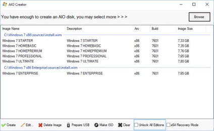 Windows 7 aio (toate într-o singură) în wink toolkit