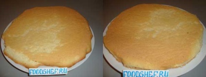 Chlopets rețetă tort curat cu o fotografie