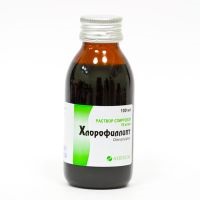 Chlorophyllipt ангина