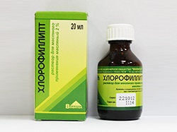 Chlorophyllipt ангина употреба прилагане