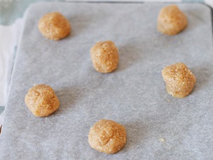 Prăjituri crocante de ovaz în formă de zahăr - foto-rețete de gătit pas cu pas