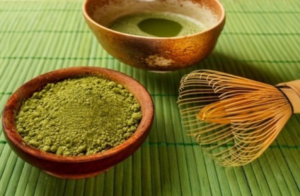Meciul de ceai japonez pentru sănătate, frumusețe, slăbire, detoxifiere, curățarea corpului sănătății umane
