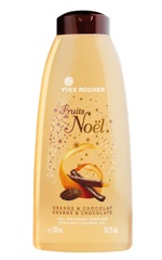 Yves rocher fructe de noel - portocale - ciocolată - apă de toaletă, gel, lapte, săpun, cremă, balsam