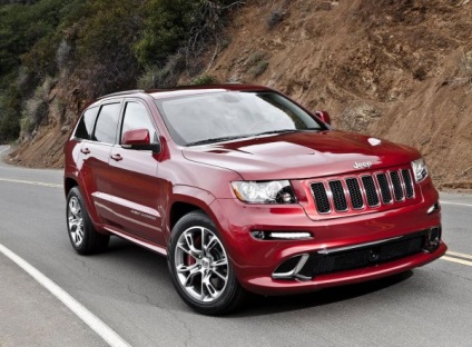 A Jeep Grand Cherokee lett a leggyorsabb SUV