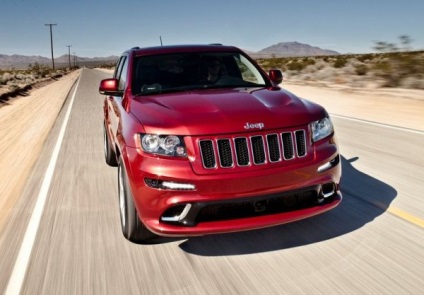 A Jeep Grand Cherokee lett a leggyorsabb SUV