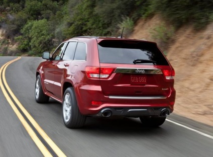 A Jeep Grand Cherokee lett a leggyorsabb SUV