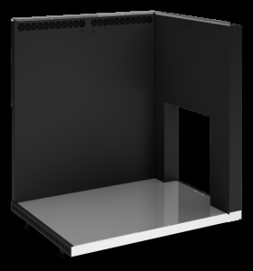 Ecrane de protecție pentru cuptoare de saună, izolație de pereți