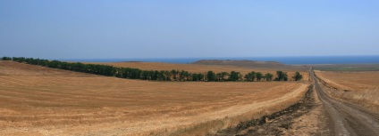 Treasured - un sat mic de lângă Kertic, Panticapaeum