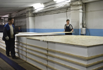 Fabrica de productie de case prefabricate din panouri de sipci