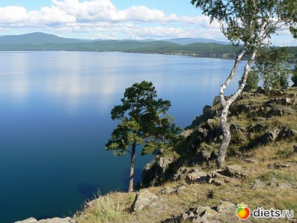 Перлина південного Уралу, улюблене моє озеро! на