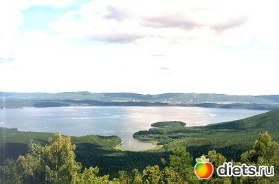 A déli Uralák gyöngyszeme, kedvenc tóm! A