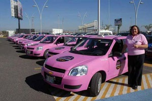 Taxi pentru femei