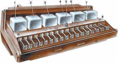 Zhiguli 2107 - elektromos rendszer